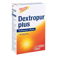 Dextropur plus 400 g - glukoza i 10 witamin